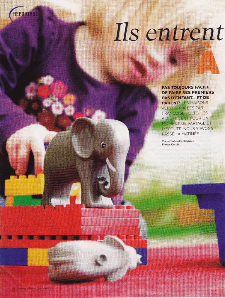 Ils entrent dans la vie à P&rsquo;tits Pas